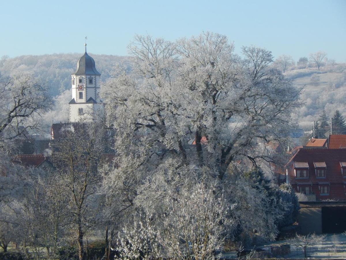 Ferienwohnung Mainromantik Winterhausen Zewnętrze zdjęcie
